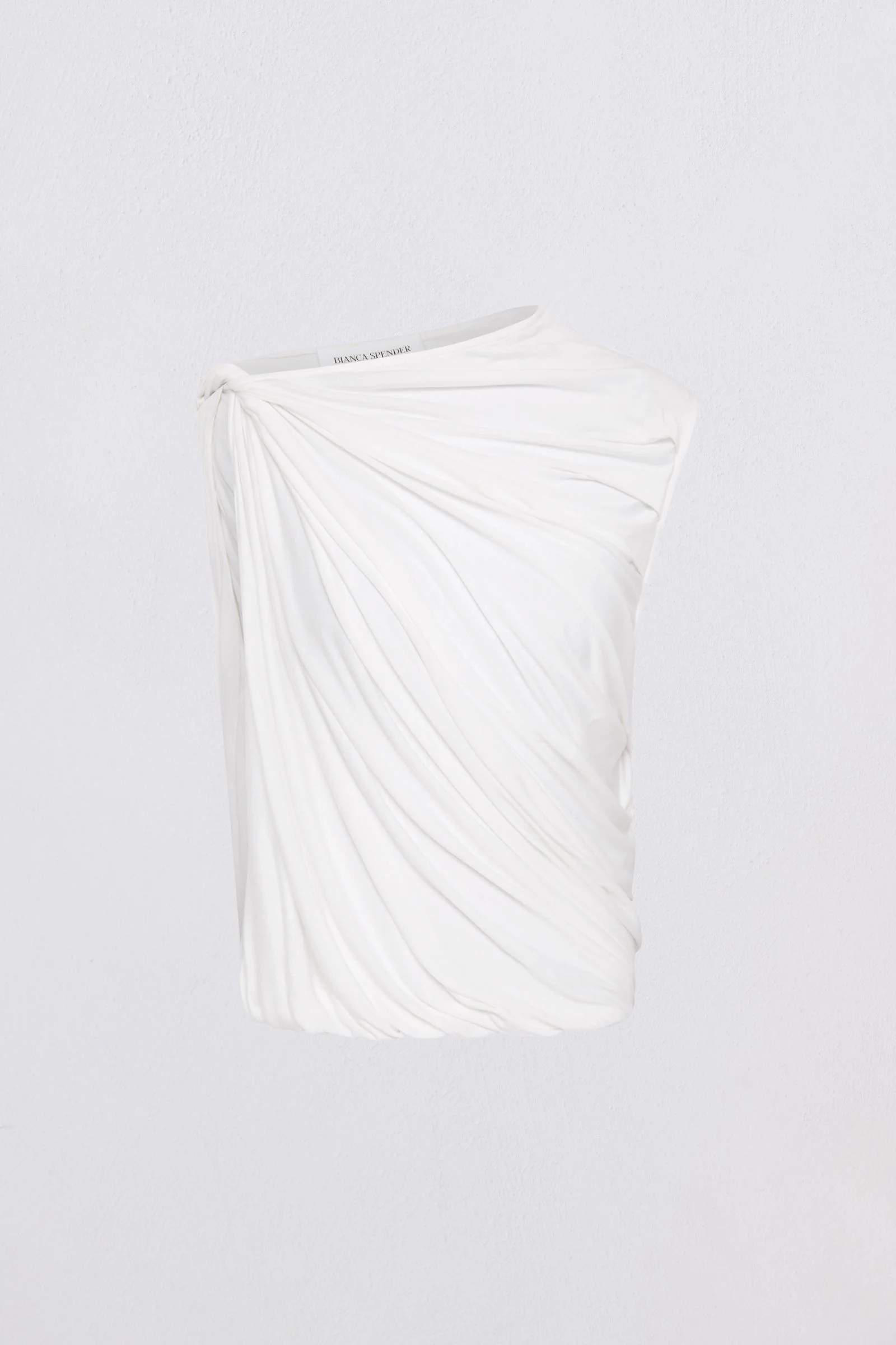 WHITE JERSEY TUMBLE TOP - Image 8