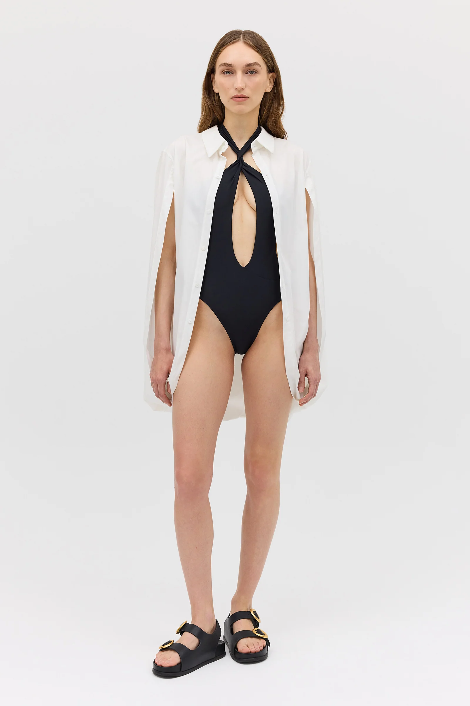 WHITE SHIRTING ABANDON SHIRT - Image 10