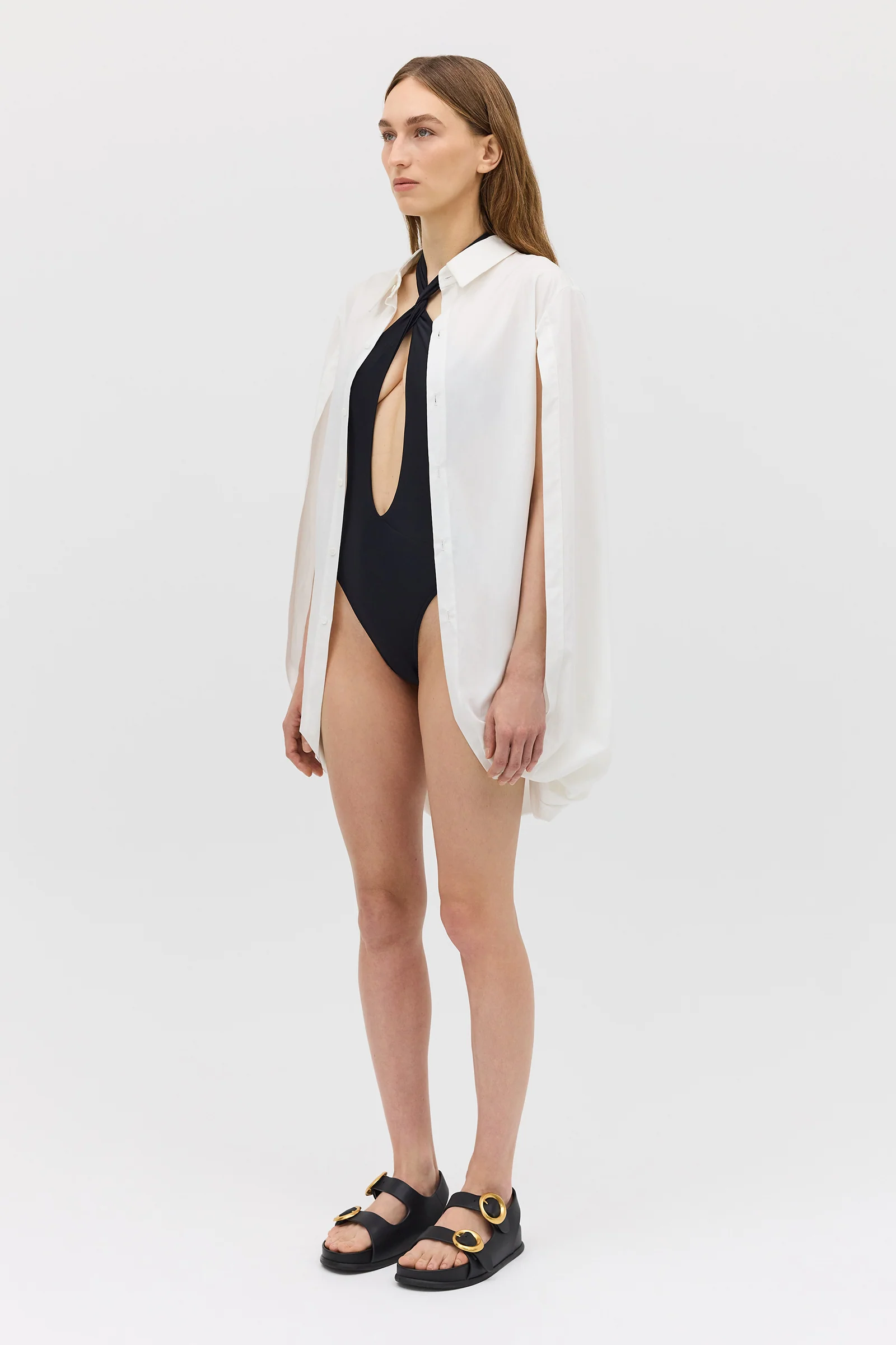 WHITE SHIRTING ABANDON SHIRT - Image 11