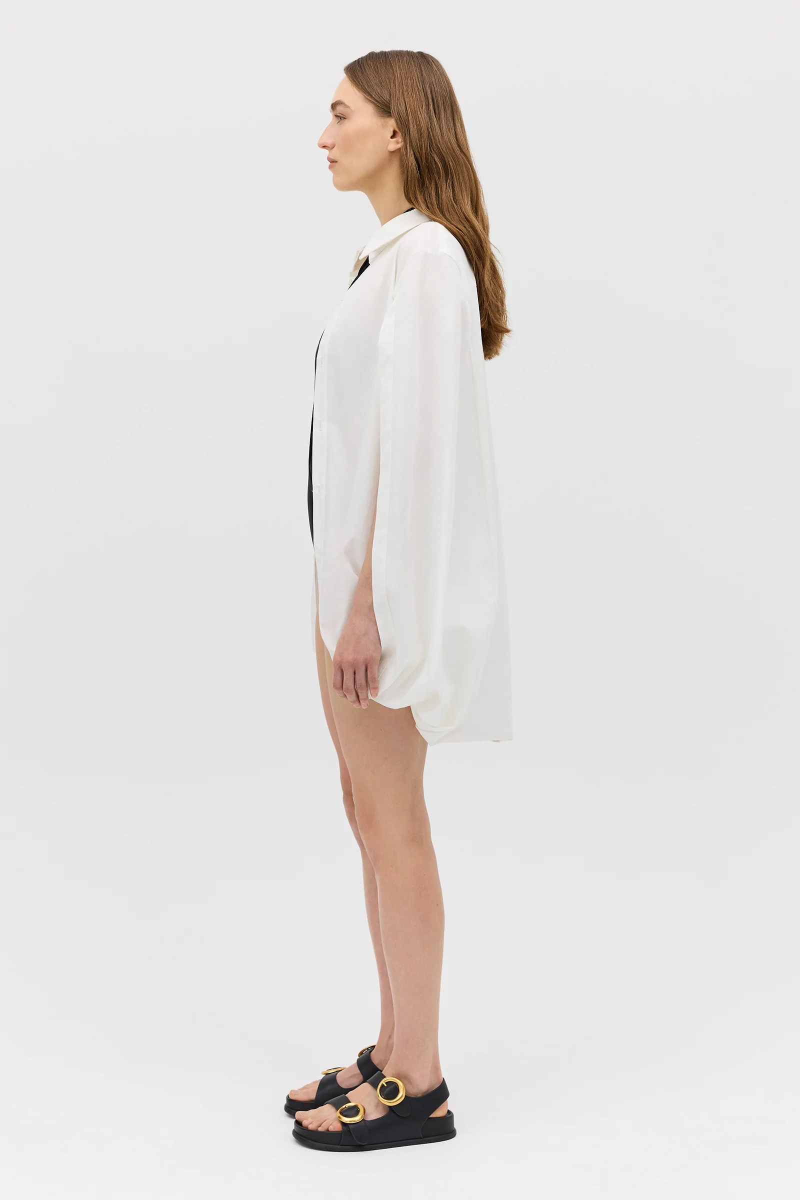 WHITE SHIRTING ABANDON SHIRT - Image 12