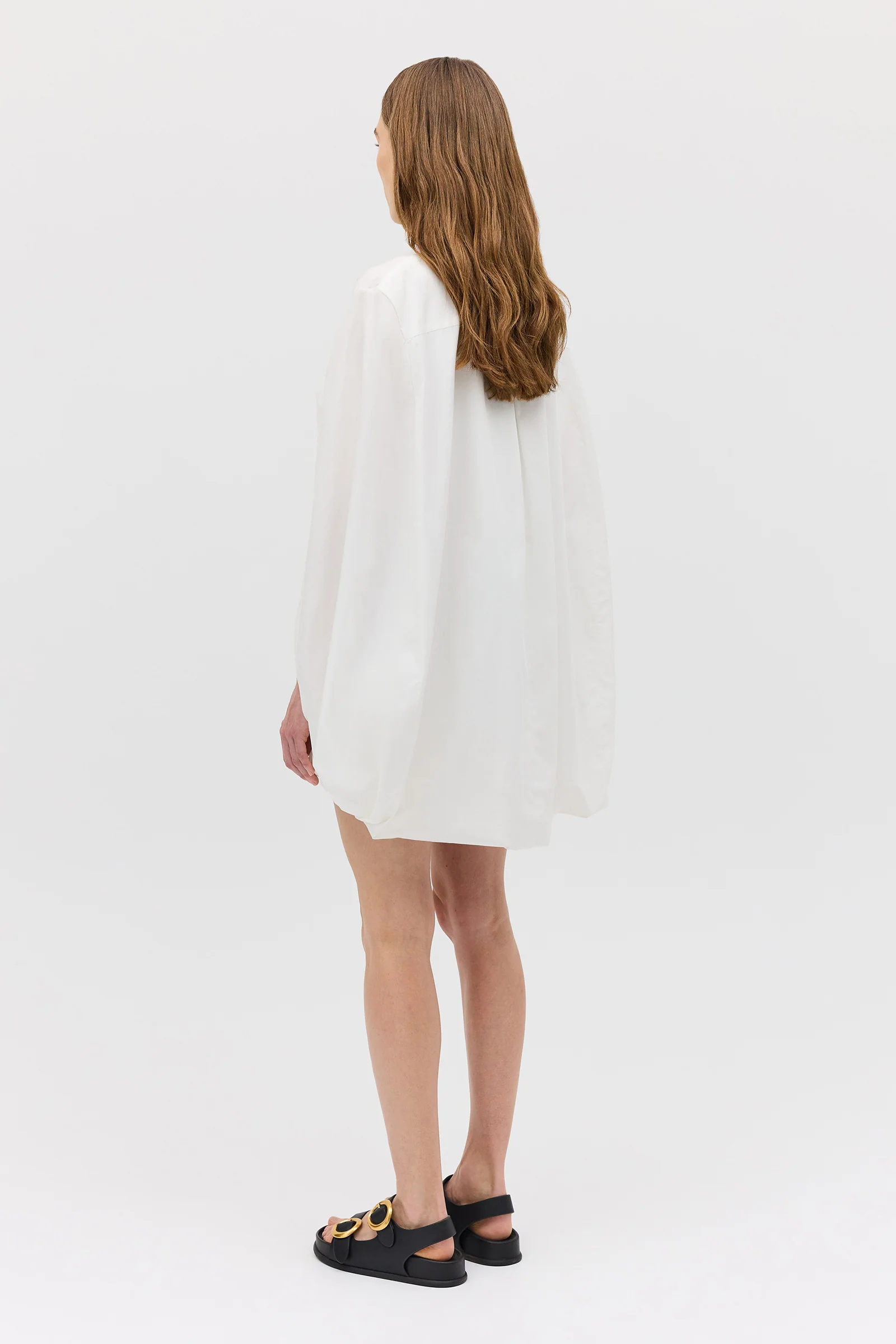 WHITE SHIRTING ABANDON SHIRT - Image 13