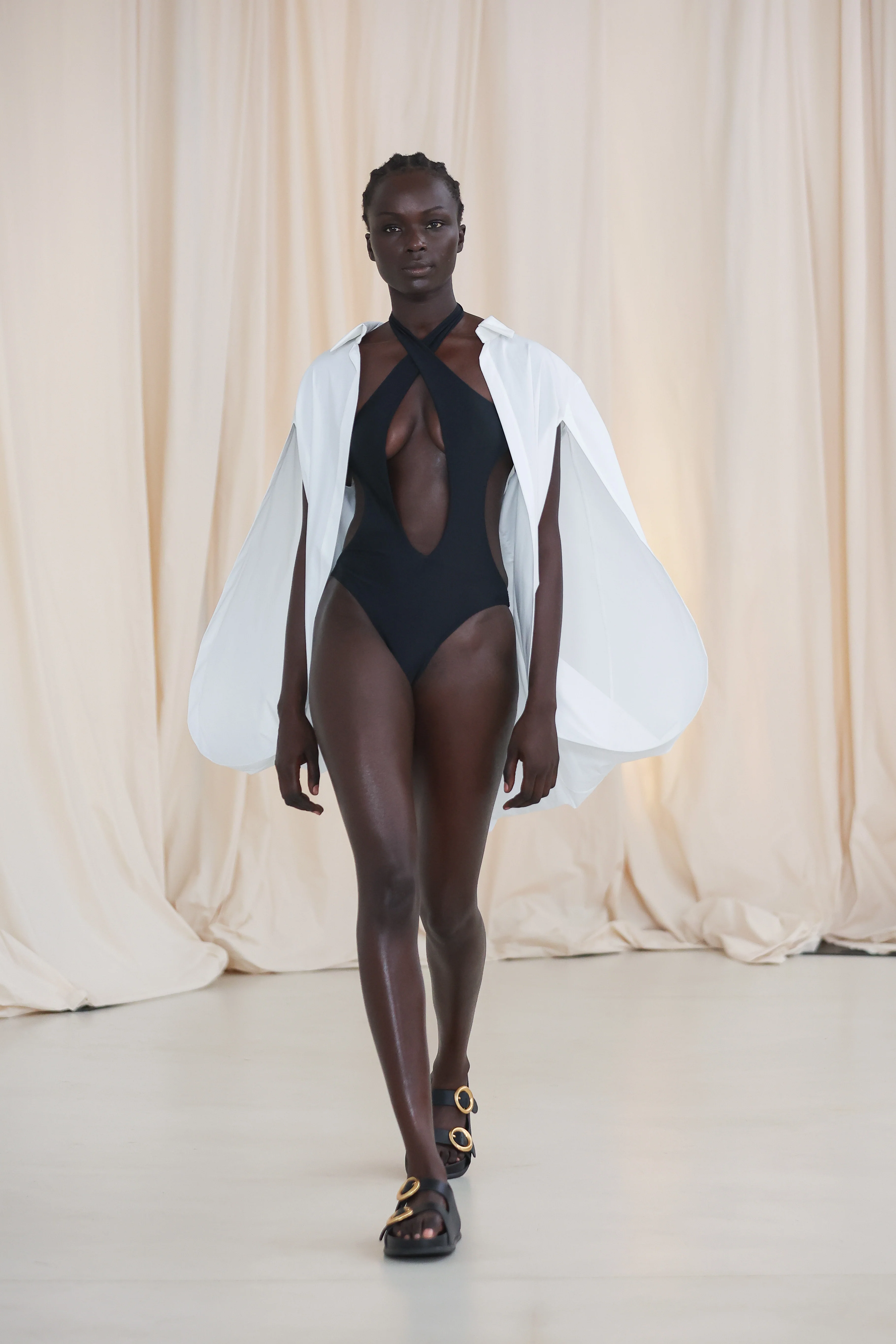 WHITE SHIRTING ABANDON SHIRT - Image 15
