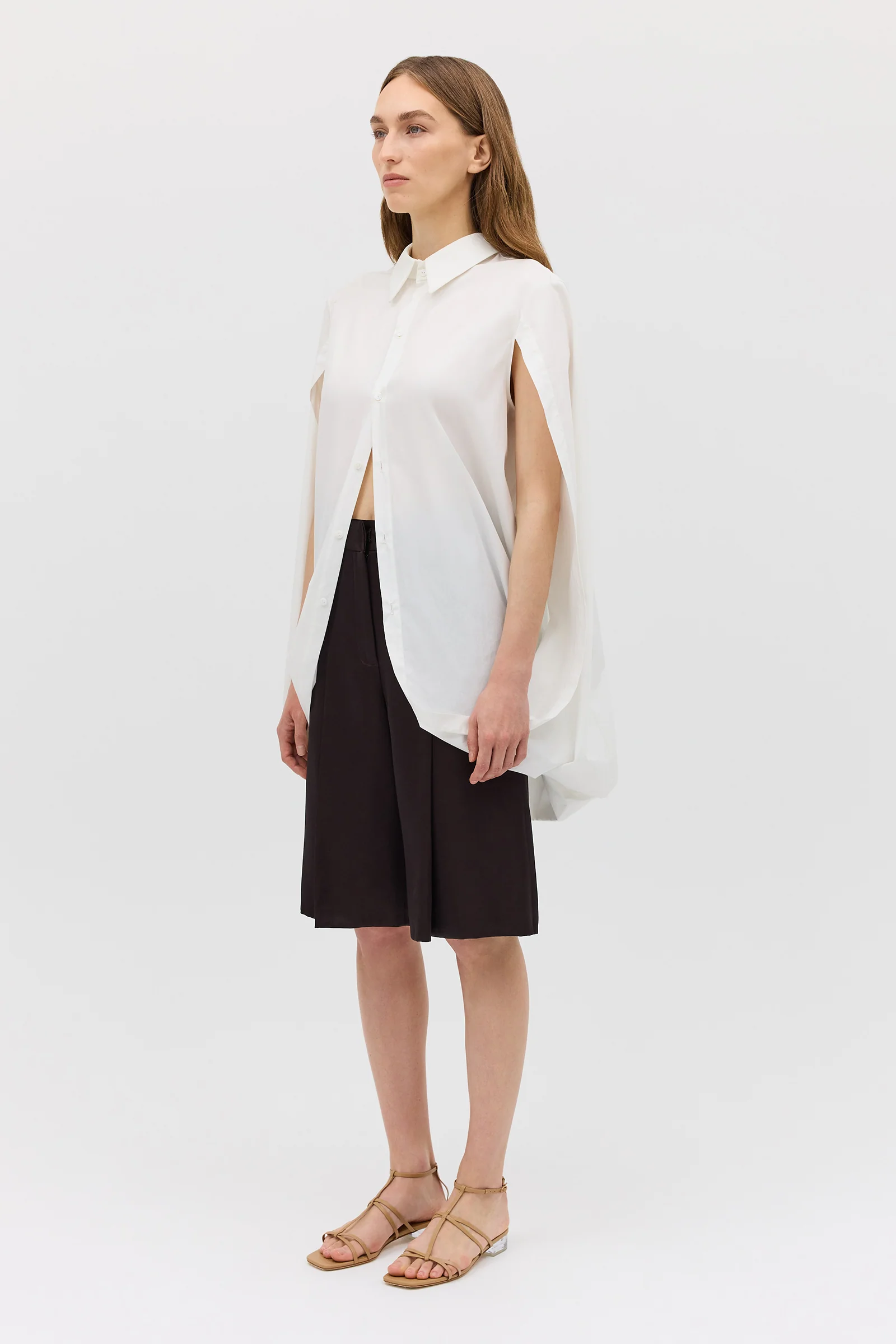 WHITE SHIRTING ABANDON SHIRT - Image 4