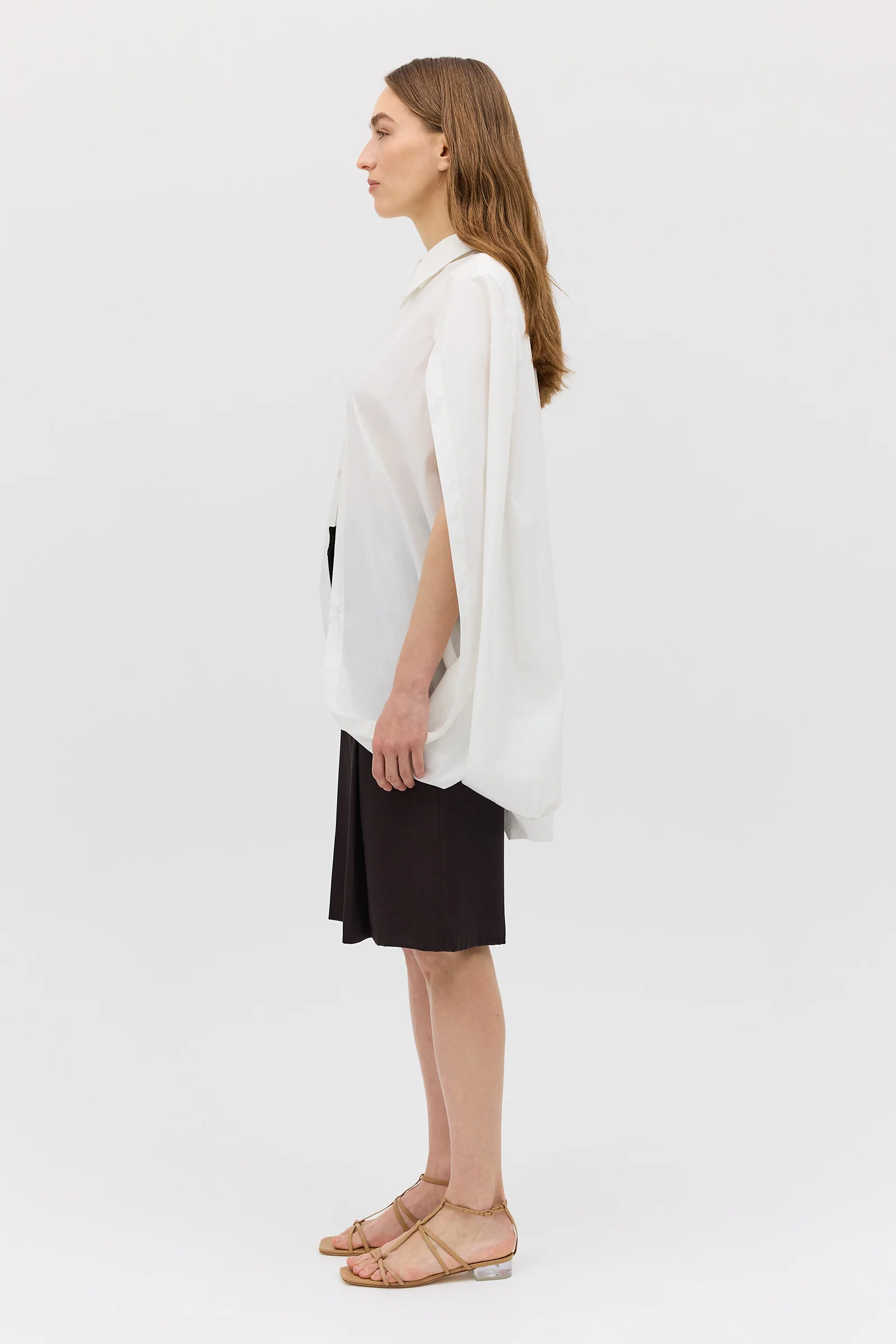 WHITE SHIRTING ABANDON SHIRT - Image 5
