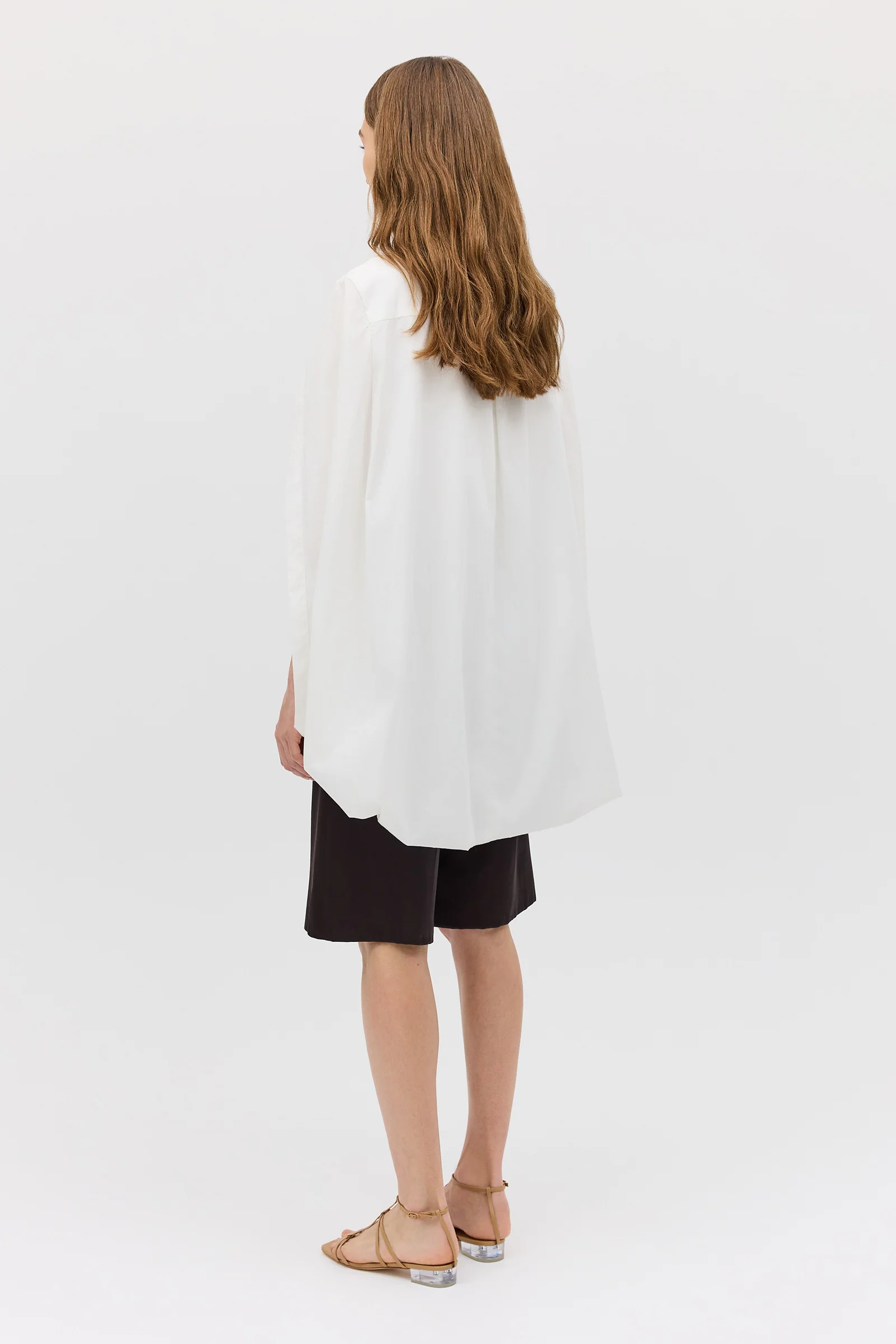 WHITE SHIRTING ABANDON SHIRT - Image 6
