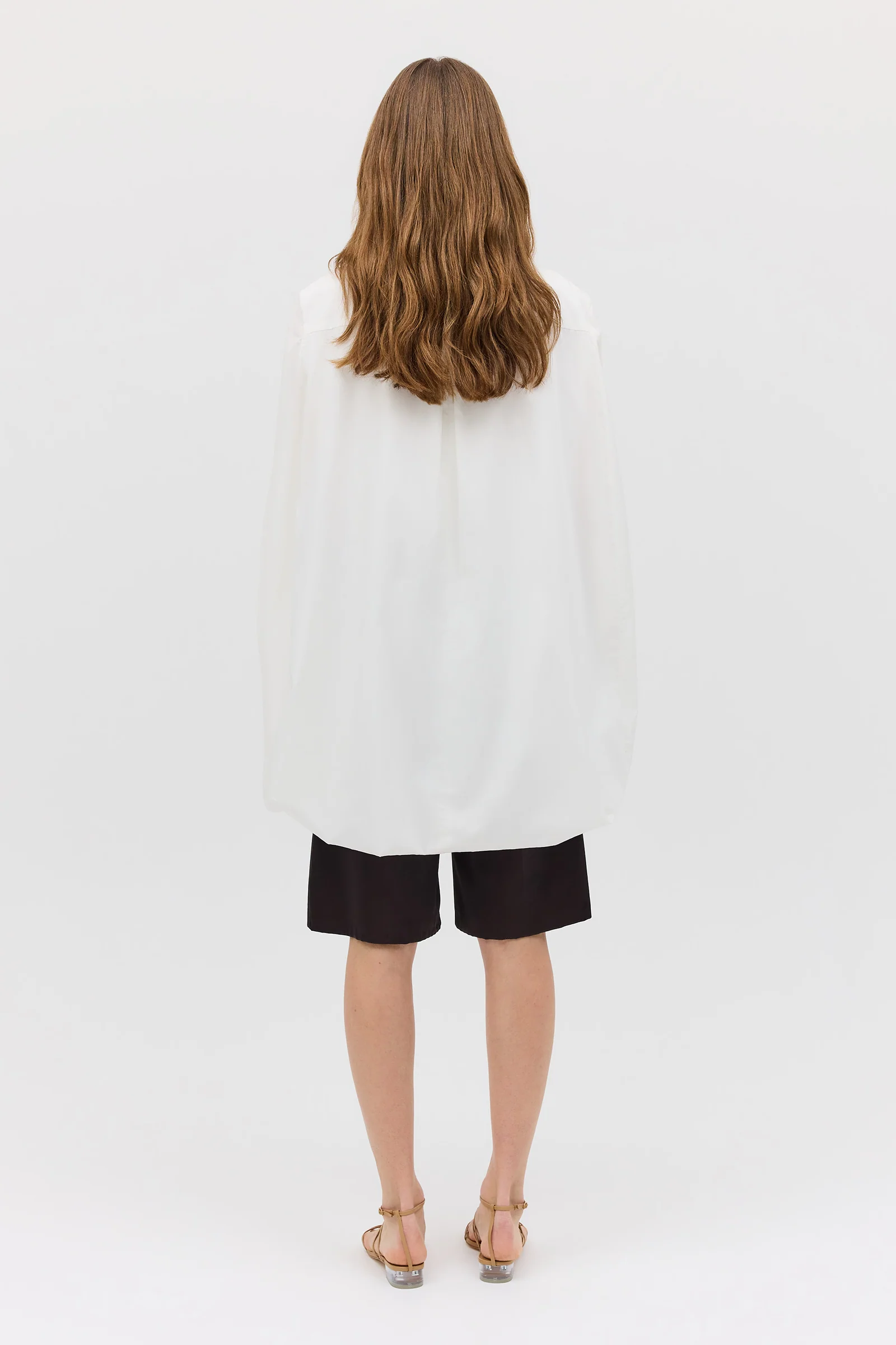 WHITE SHIRTING ABANDON SHIRT - Image 7
