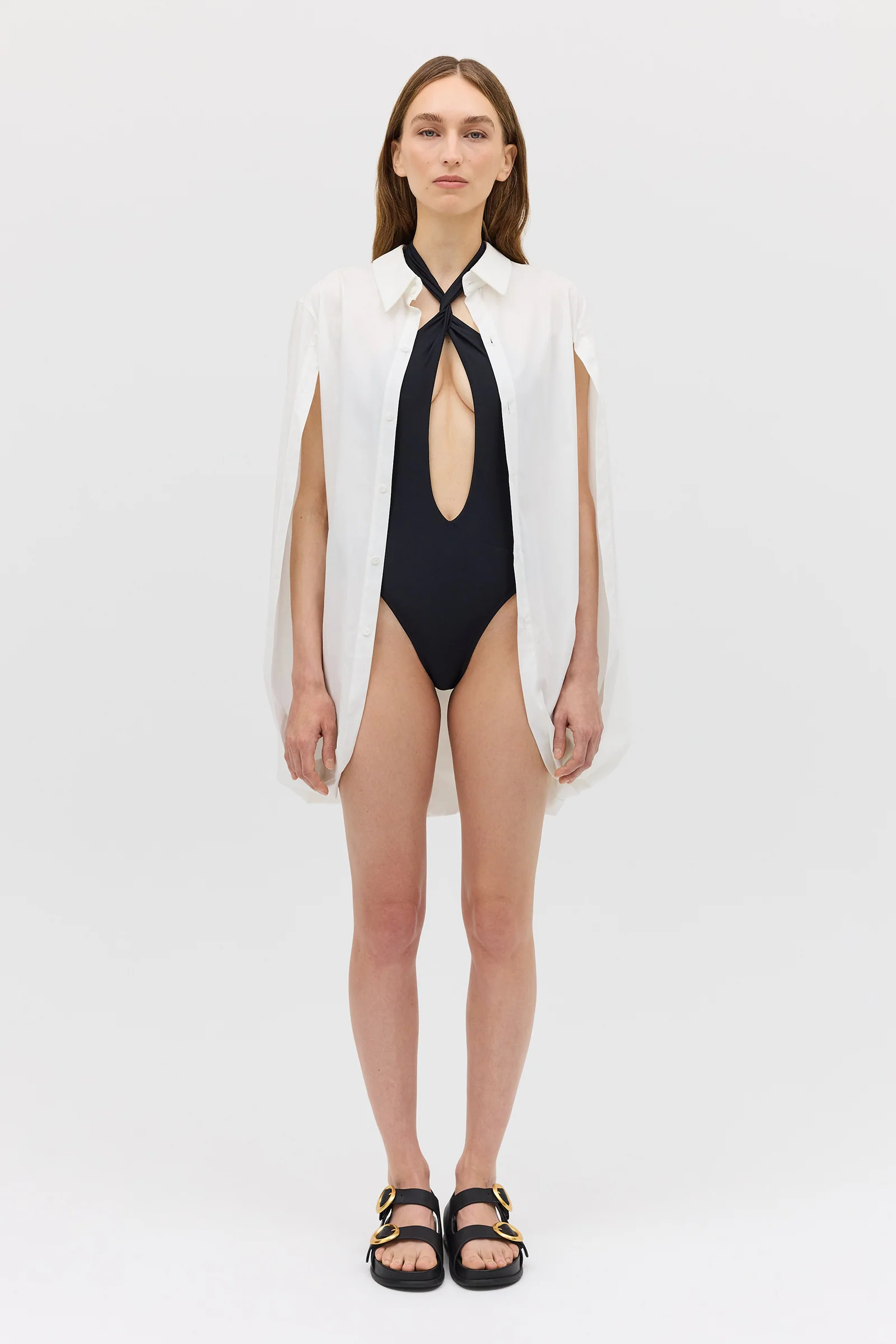 WHITE SHIRTING ABANDON SHIRT - Image 9