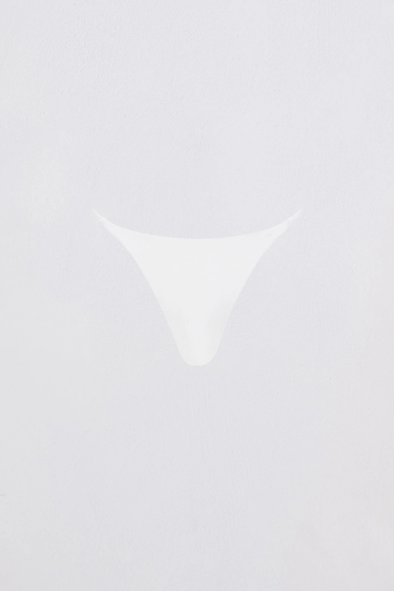 WHITE SPANDEX EXHALE SWIM BOTTOM - Image 8