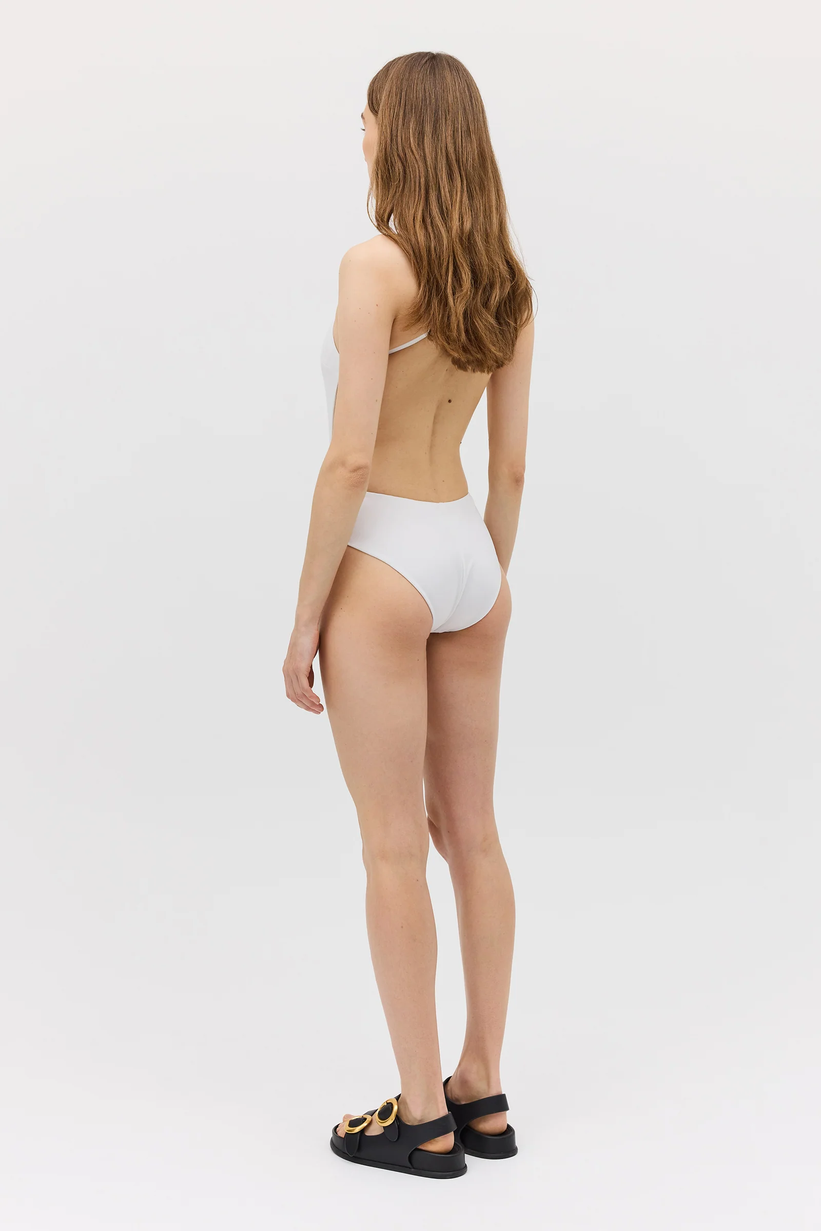 WHITE SPANDEX RISING ONE PIECE - Image 6